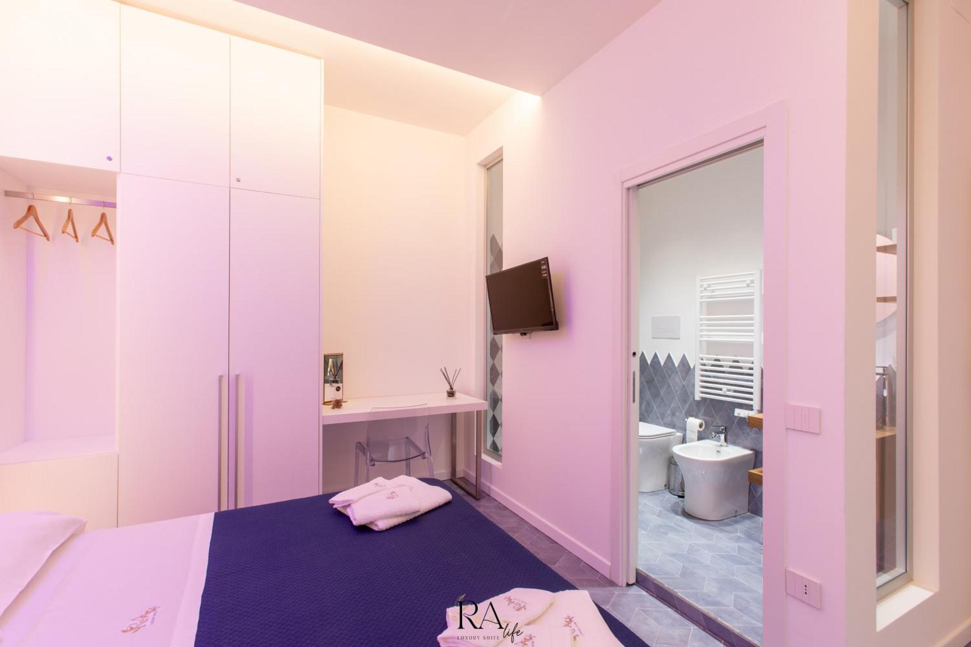Rea Life Luxury Suite Cava deʼ Tirreni Eksteriør billede
