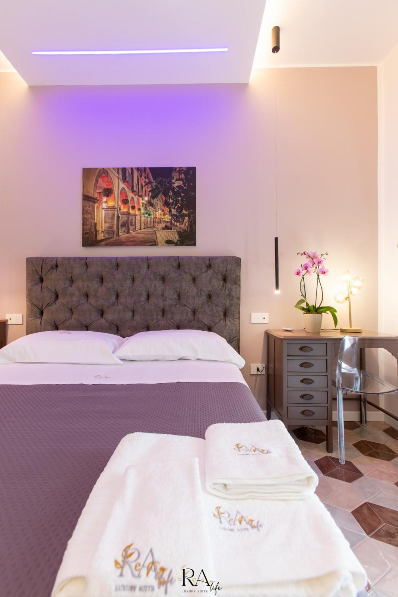 Rea Life Luxury Suite Cava deʼ Tirreni Eksteriør billede