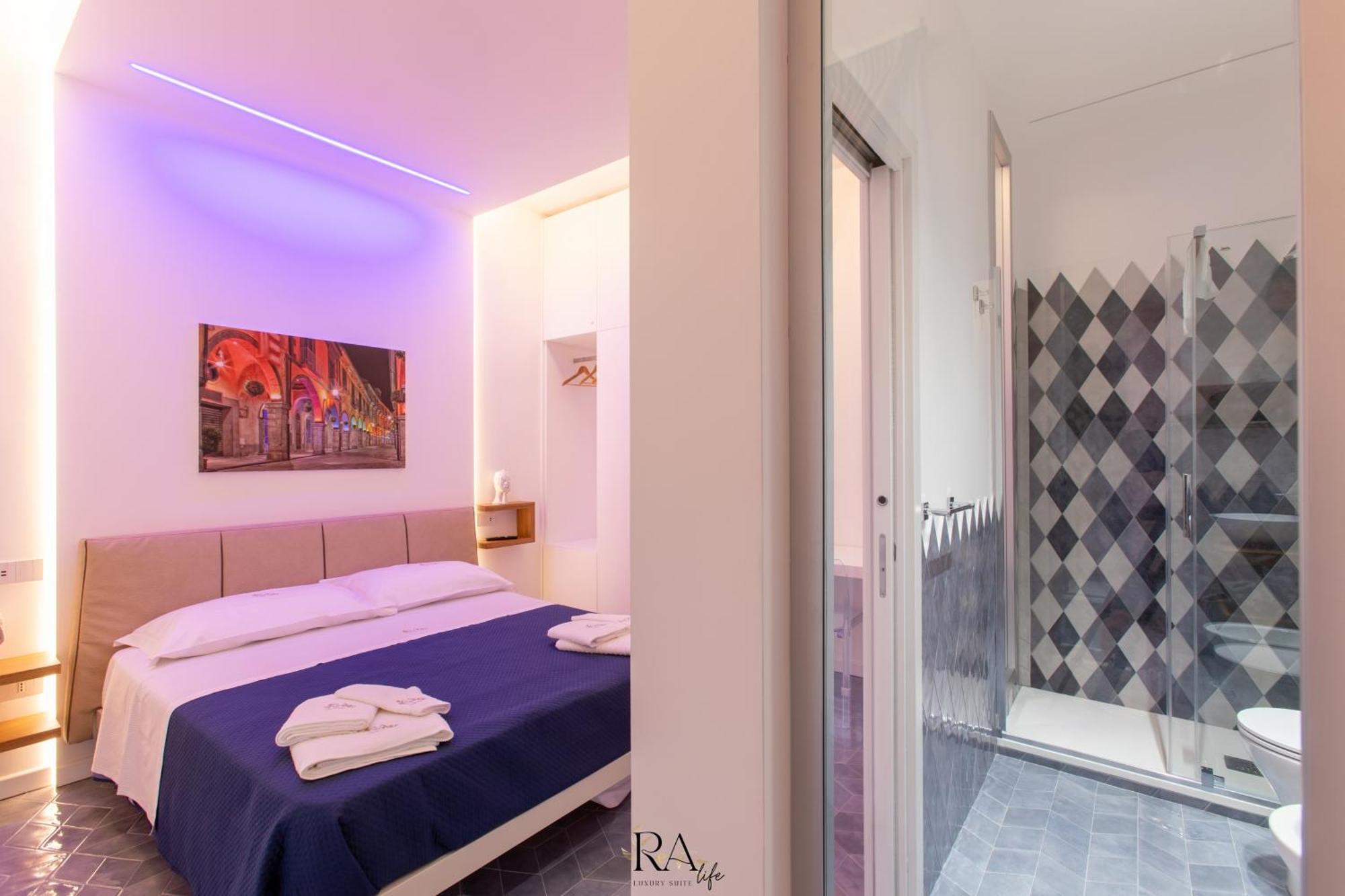 Rea Life Luxury Suite Cava deʼ Tirreni Eksteriør billede
