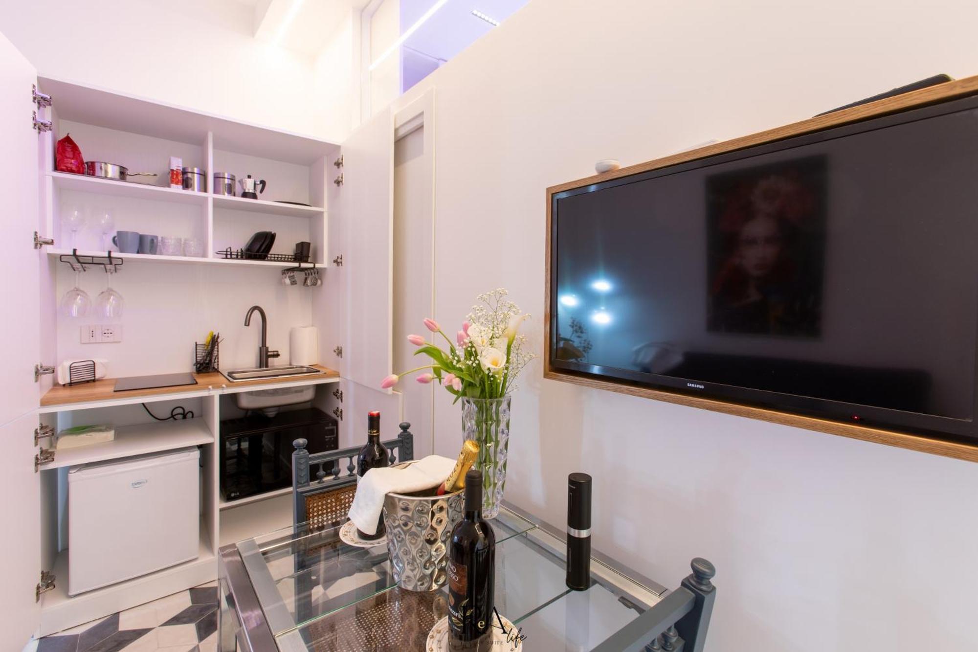 Rea Life Luxury Suite Cava deʼ Tirreni Eksteriør billede