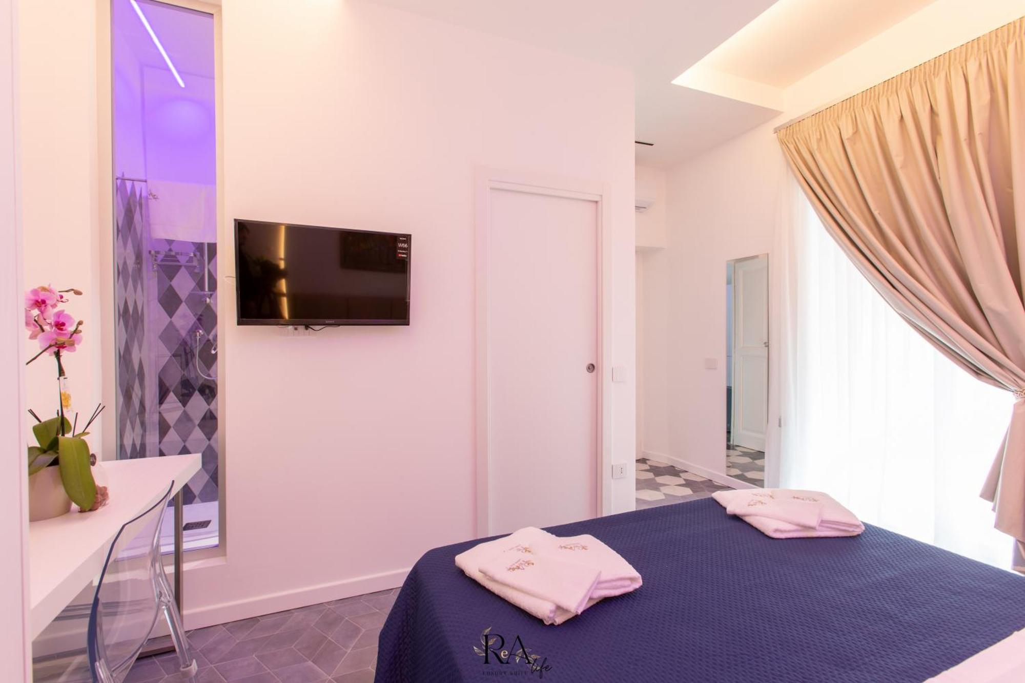 Rea Life Luxury Suite Cava deʼ Tirreni Eksteriør billede