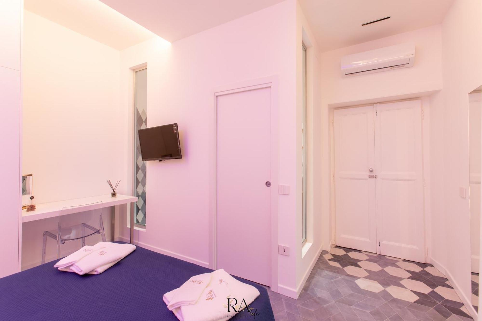 Rea Life Luxury Suite Cava deʼ Tirreni Eksteriør billede