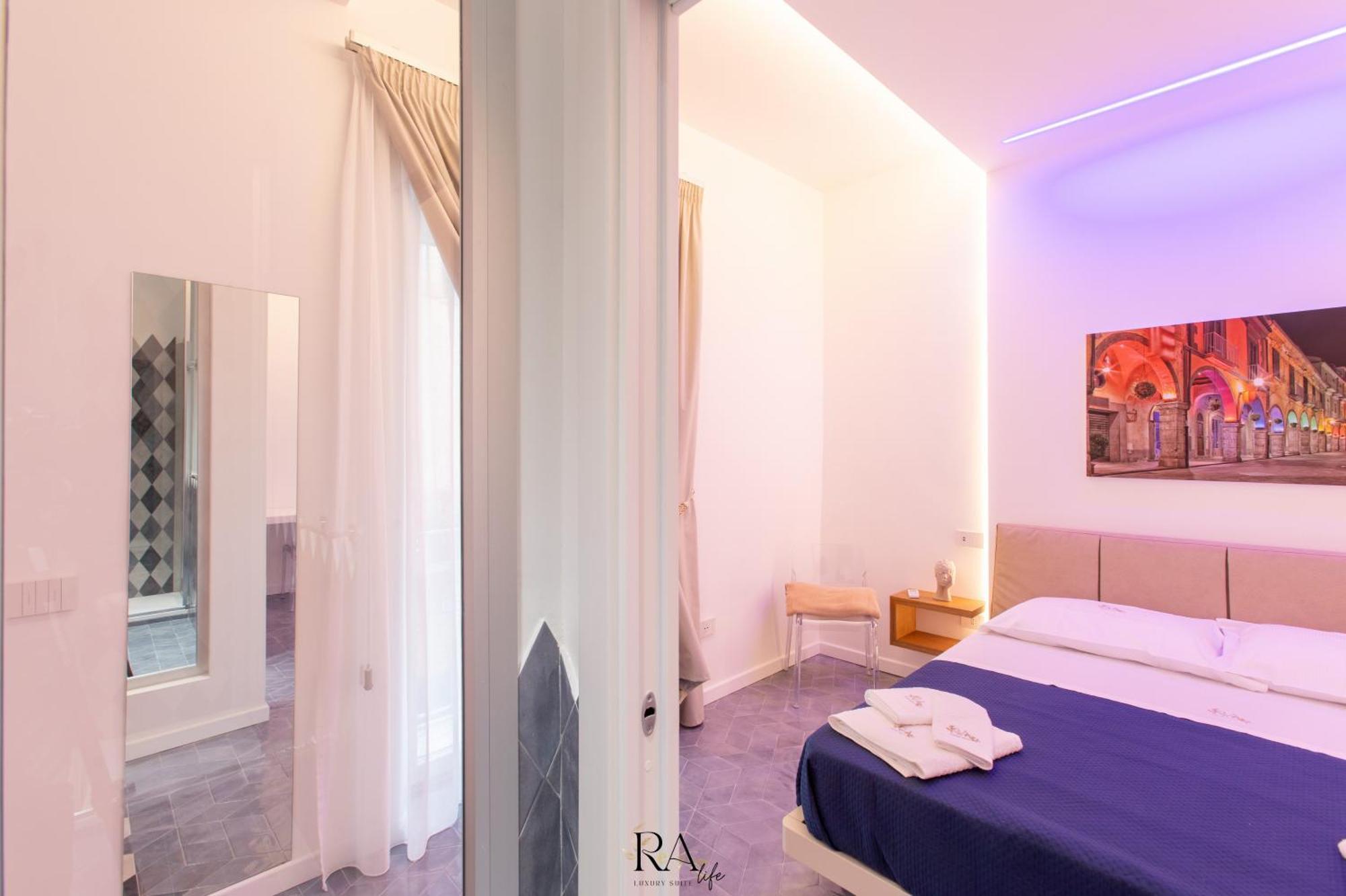 Rea Life Luxury Suite Cava deʼ Tirreni Eksteriør billede