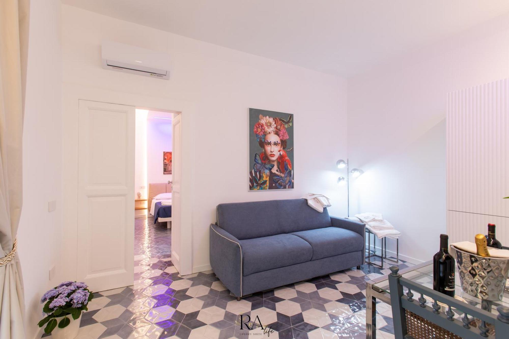 Rea Life Luxury Suite Cava deʼ Tirreni Eksteriør billede